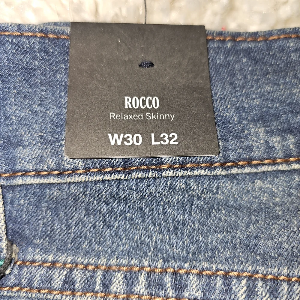 True Religion Dark Indigo Slim Jeans